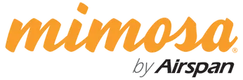 Mimosa by Airspan logo